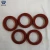 Import Customized size O shape ring /silicone rubber seal gaskets from China