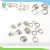 Import Customized Stainless Steel Ring Brass Metal Eyelet For Bags Garments Shoes from China