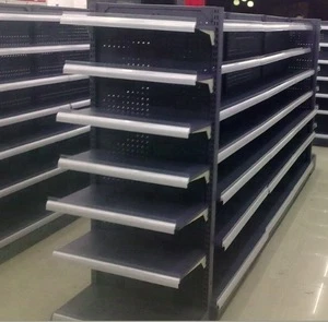 Customized Store and Supermarket Supplies Stacking Racks