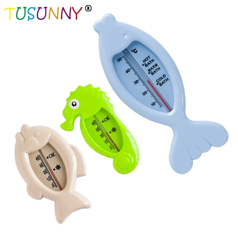 Cute Fish Shape Baby Bath Water Temperture Thermometer