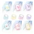 Import Cute Girl Fruit Plastic Contact Lenses Packaging Box Case for Contact Lenses from China
