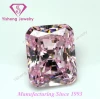 CZ Lab Created Diamonds Loose Diamonds Pink Cubic Zirconia