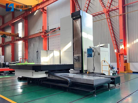 Buy Dbm130 5 Axis Cnc Horizontal Reboring Cylinder Boring Machine Used ...