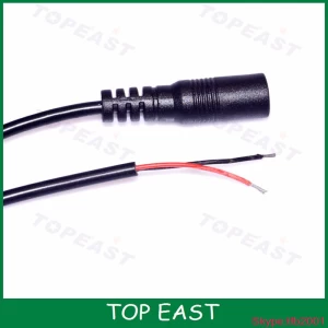 DC-wide copper wire 246 422 # dc Male to tin 5.5 * 2.1 power cable cord wire
