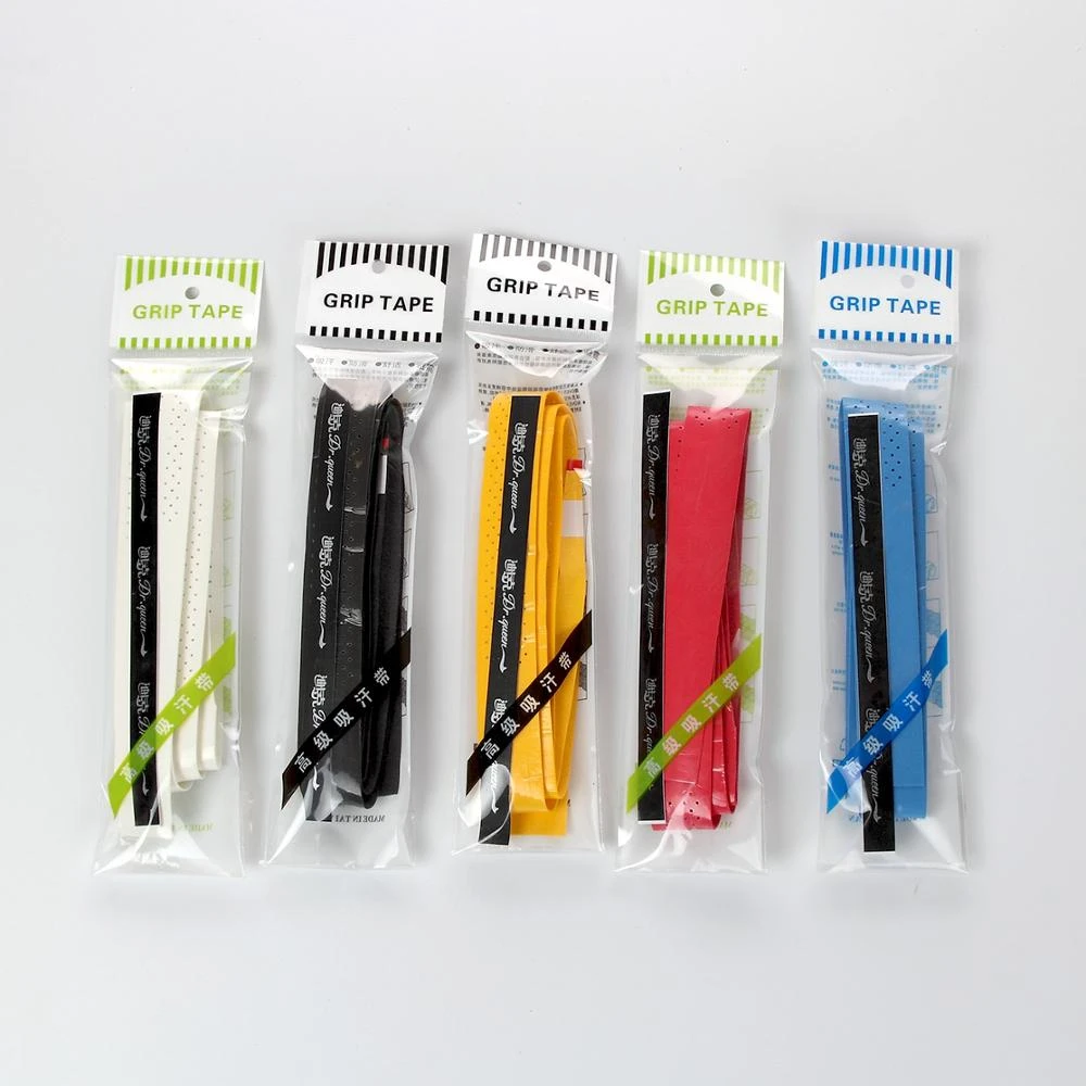 DECOQ Anti-slip Badminton Grip Overgrip Breathable Badminton Racket Sweat band Non-slip comfortable sports accessories