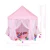 Import decorated playhouse princess game castle kids kids playhouse from China