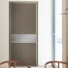 Decorative Aluminum Swing Bedroom Door