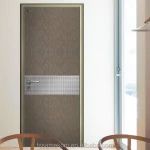 Decorative Aluminum Swing Bedroom Door