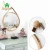 Import Decorative Leather Hung Wall Mirror Round from China