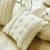 Import Decorative Throw Pillow Cover Tribal Boho Woven Tufted Pillowcase with Tassels from China
