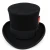 Import Deluxe Black Magician Butler Formal Costume Top Hat from China