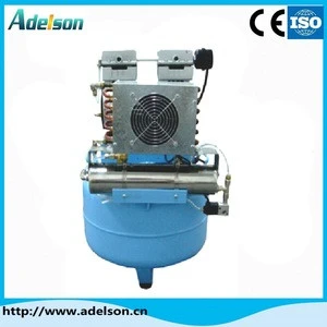 dental manufacturer oil free air compressor/dry cleaning equipment/dental spare part with dry function