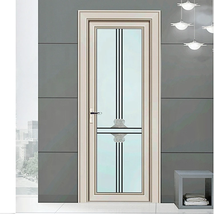 Design Aluminum Bathroom Waterproof Interior Doors