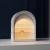 Import Designer Pantheon Cement Line Control Table Lamp Unique Luxury Warm Light Bedside Lamp LED DC Modem Gray Concrete Modern DC 5V from China
