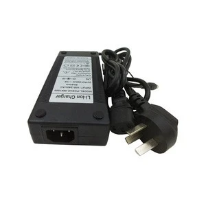 Desktop type li-ion battery charger 8.4v 10a ac/dc adapter
