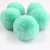 Import detachable colored fake fur pom poms 6cm 8cm faux rabbit fur ball from China