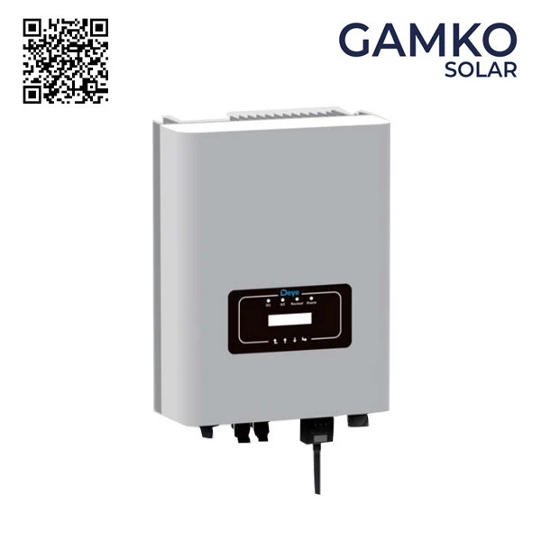 DEYE 5kw on grid 3 phase solar inverter with Wifi DC Switch and zero export max input power 6500W