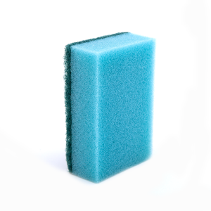 DH-A1-11 Eco friendly kitchen dish scouring pad scrubber cleaning sponge with polyester