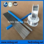 Dia 1.6mm er316l MIG stainless steel flux cored welding wire roll
