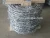 Import dia 2-3.5mm high quality hot dip galvanized pvc coated barbed wire for strands from China
