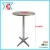 Import DIA60CMRound Aluminum Indoor-Outdoor Folding Bar Height Table with Base from China