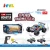 Import Die cast rc car 1/24 scale 4 channel remote-controlled small off-road vehicle toy from China