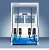Import Diesel Controller Dispenser  Fuel Oil Gasoline Digital Preset Mini Dispenser Filling Station Fuel Dispenser Present from China