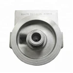 Diesel engine parts K19 NT855 oil filter head 3304173