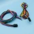 Import Different color  3.0 4.2mm Pitch Micro Single Dual Row Fit Molex Wire Harness from China