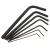 Import different size of hex allen key wrench set with carbon steel from China