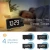 Import Digital Night LED Light USA Projection Alarm Clock With Wireless Phone Charger from China