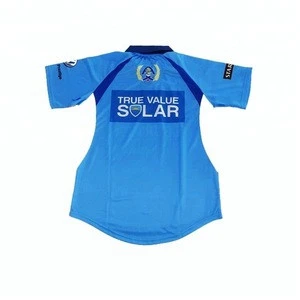 Digital print with pattern Jersey Team Name For Cricket