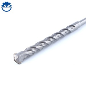 DIN 8039 SDS max single flute hammer drill bits for concrete wall drilling
