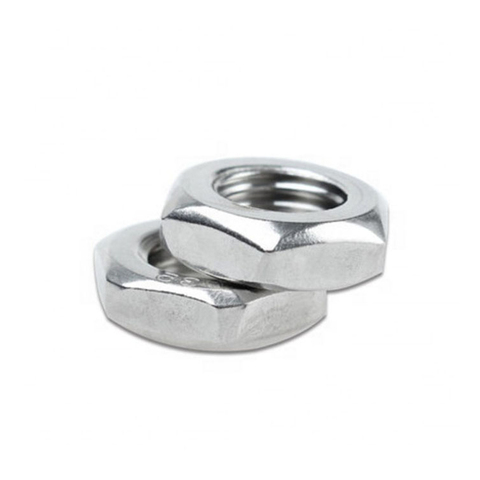 Buy Din En Iso Hexagon Thin Nuts Unchamfered Product Grade B