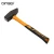 Import DingQi Premium Quality 200g Steel Machinist Hammer With Fiberglass Handle from China