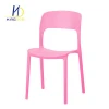 Dining Room Furniture Type And Modern Appearance Stackable Plastic Chair