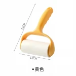 Dip the hair artifact to remove the hair brush clothes