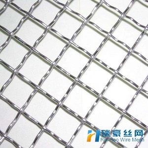 Direct factory SUS304 304l 316 316L stainless steel crimped wire mesh