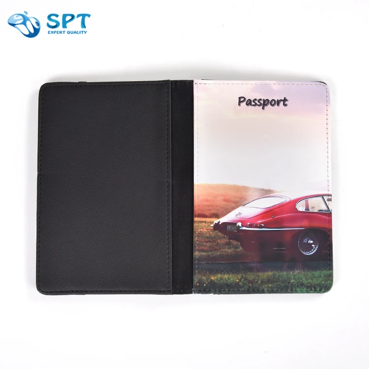Direct Manufacturer Wholesale Price Custom Leather Passport Wallet