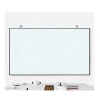 Directly factory aluminum frame 8x4 magnetic glass whiteboard