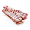 Discounted frozen pork ribs
