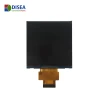 DISEA OEM customized 480x480 18BIT RGB Square 4.0 inch IPS TFT LCD display module