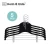 Import Display Adjustable Luxury Black Velvet Flocking Clothes Rack Coat Hanger With Clips from China