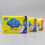 Disposable Cotton Women Sanitary Napkin