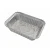 Disposable inflight food packing microwave oven safe aluminum foil airline food trays/container/box