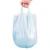 Import Disposable Plastic Garbage Bags Bio Degradable Flat Trash Bag Thickened Rubbish Bag from China
