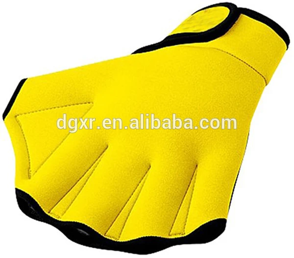 Buy Diving Full Palm Fan-shaped Mitten Cheaper Neoprene Waterproof ...