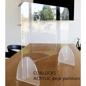 DIY Creation Styles metal Shelf And oversized plastic Blocks Office Partition Wall desk partition divider