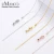 Import DIY Custom Trendy Gold Stainless Steel Link Chain Bracelets Piercing Jewelry Wholesale Women Men Accessories Bracelet Adjustable from China