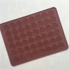 DIY Hamemade Heat resistant non-stick 8 x 11 silicone macaron baking mat for pastry